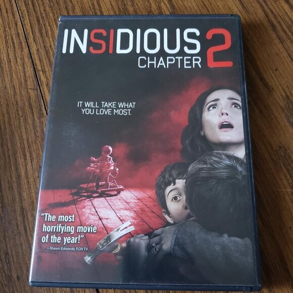 Insidious: Chapter 2 DVD James Wan(DIR) 2013 - Picture 1 of 4